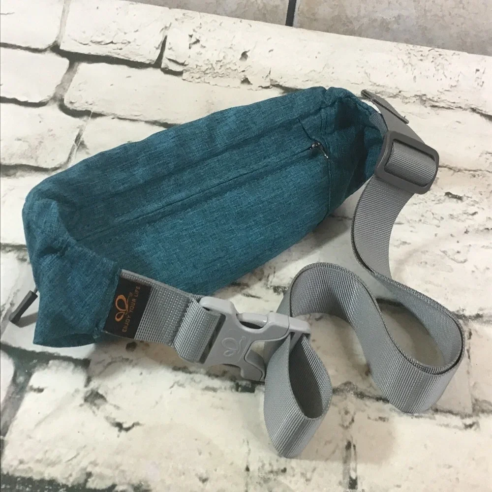Waterfly Fanny Pack Unisex‎ Blue Water Resistant Waist Bag Nylon Adjustable
